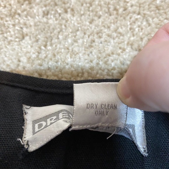 Dress Barn Wearable Art Vest Size 1X Black Animal Print Embroidered Granny Core - Picture 3 of 13